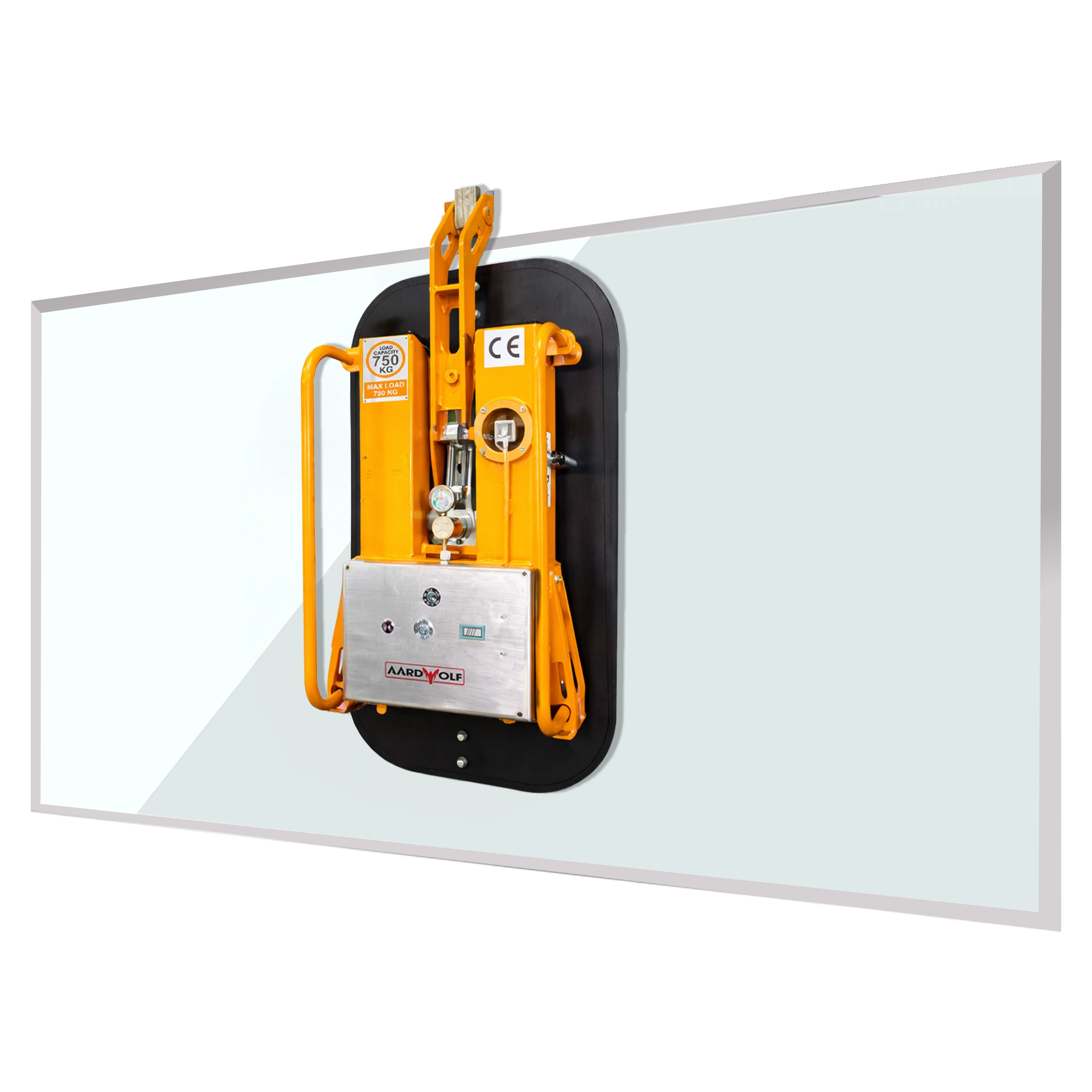 Aardwolf VGG500 Vacuum GlassGrip for glazing and glass panel handling