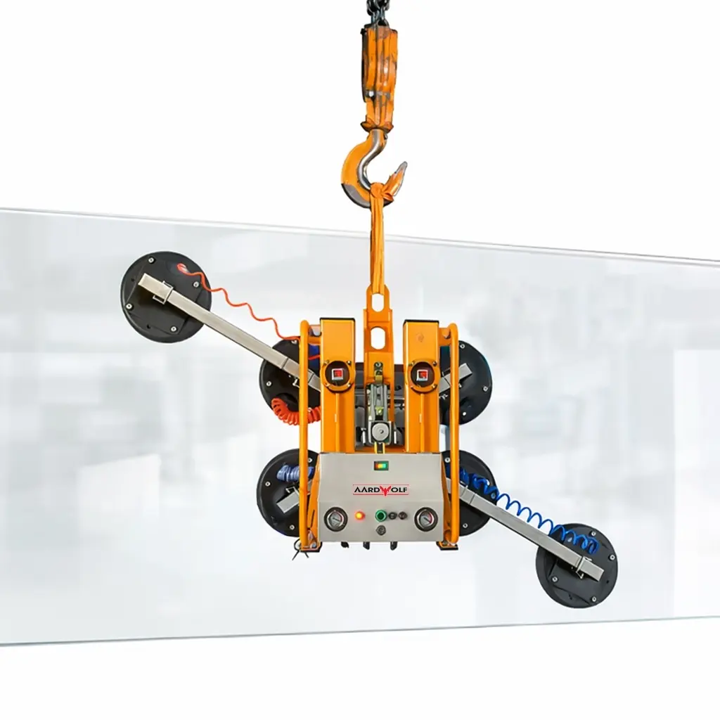 Aardwolf VGG750 Vacuum GlassGrip for larger glass panel handling
