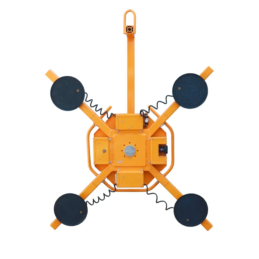 Aardwolf VGG8D Vacuum GlassGrip for high-capacity glass lifting