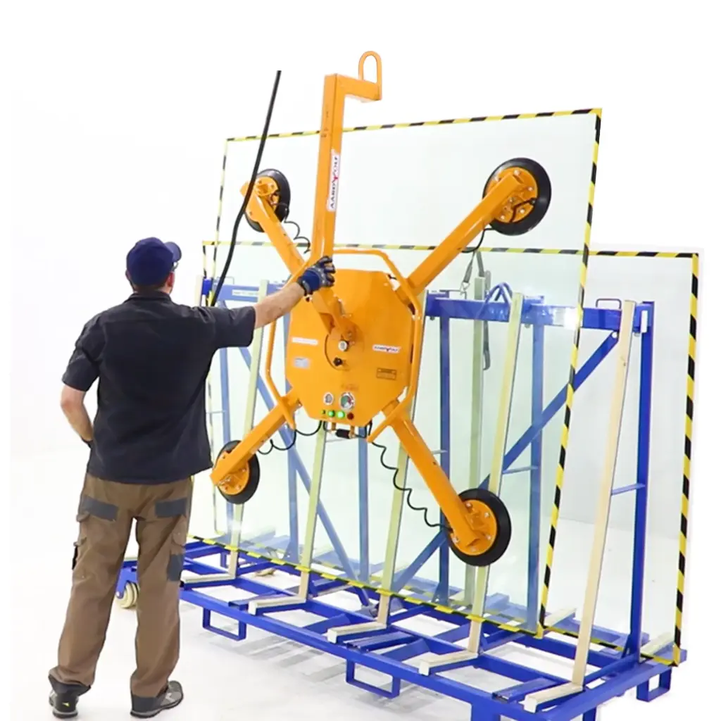 Aardwolf VGG8D Vacuum GlassGrip for high-capacity glass lifting