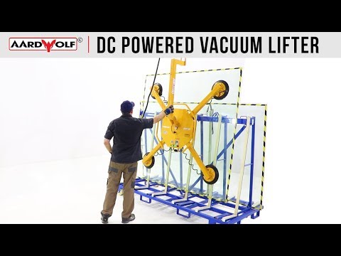 Aardwolf VGG8D Vacuum GlassGrip for high-capacity glass lifting