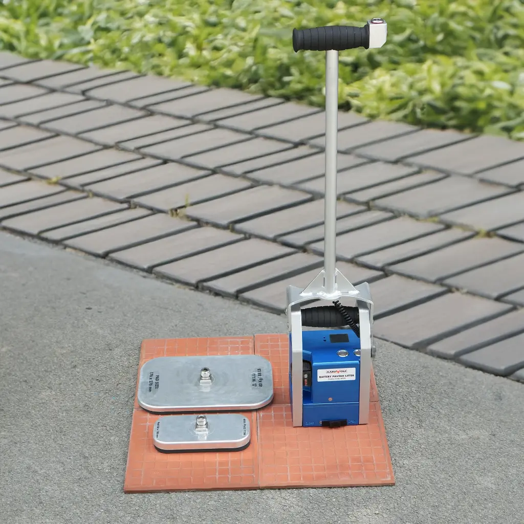 Aardwolf ARV-180E Battery Rotation Vacuum Lifter for mobile panel positioning