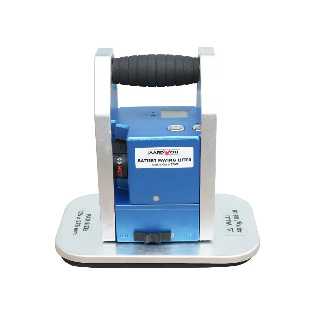 Aardwolf ARV-180E Battery Rotation Vacuum Lifter for mobile panel positioning