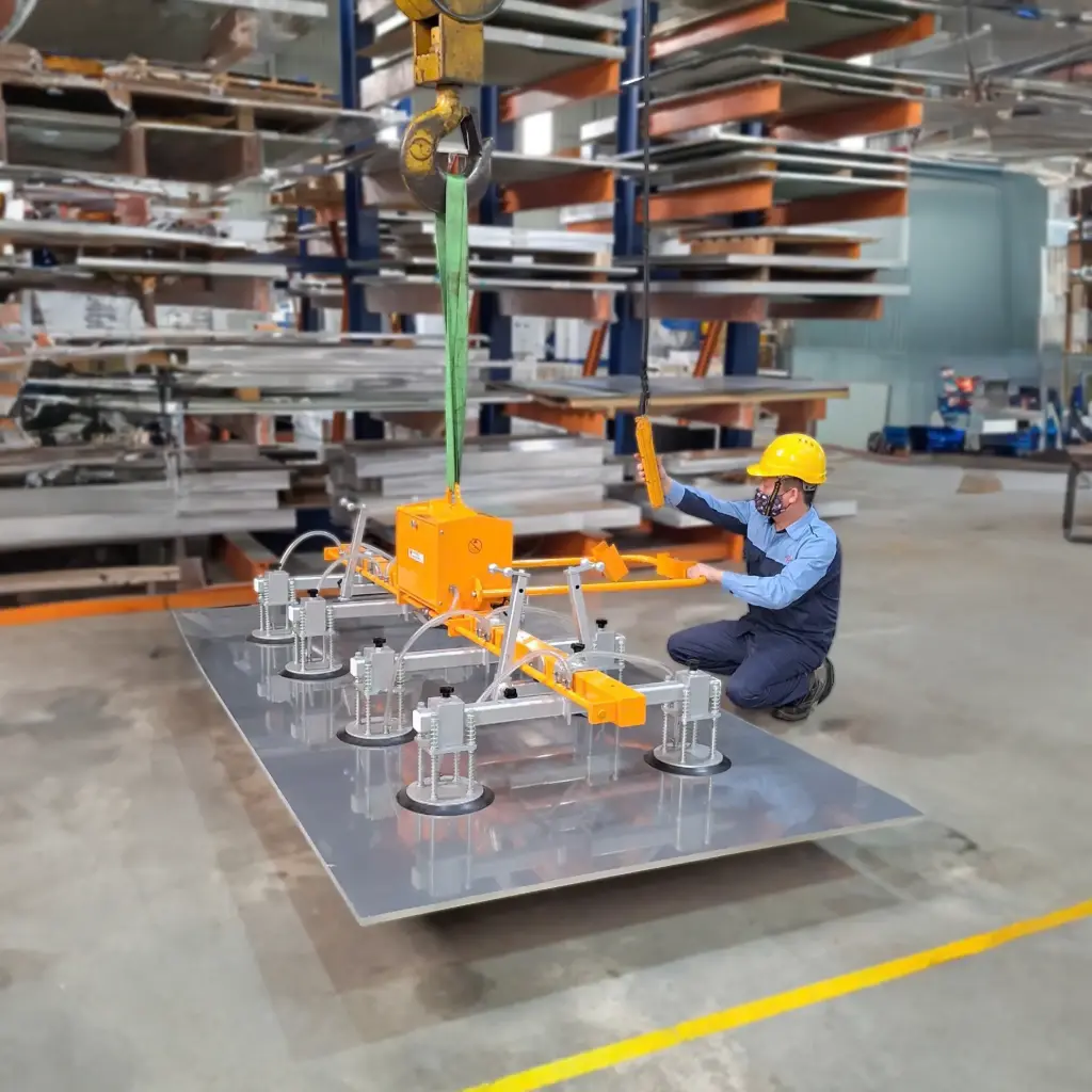 Aardwolf AEVLP8-1000 Electric Vacuum Lifter for larger sheet materials