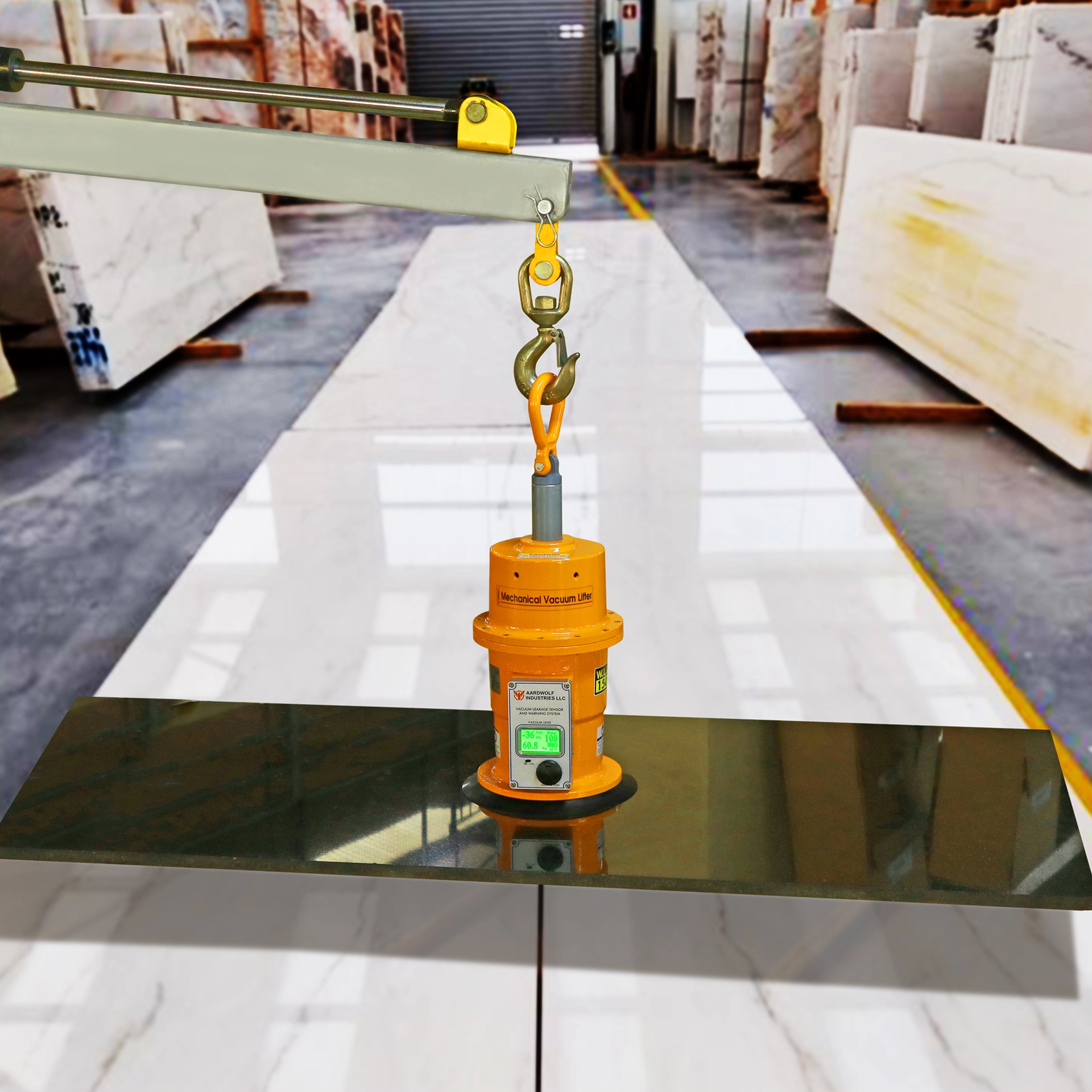 Aardwolf AMMVL150 Mono Mechanical Vacuum Lifter for smooth materials