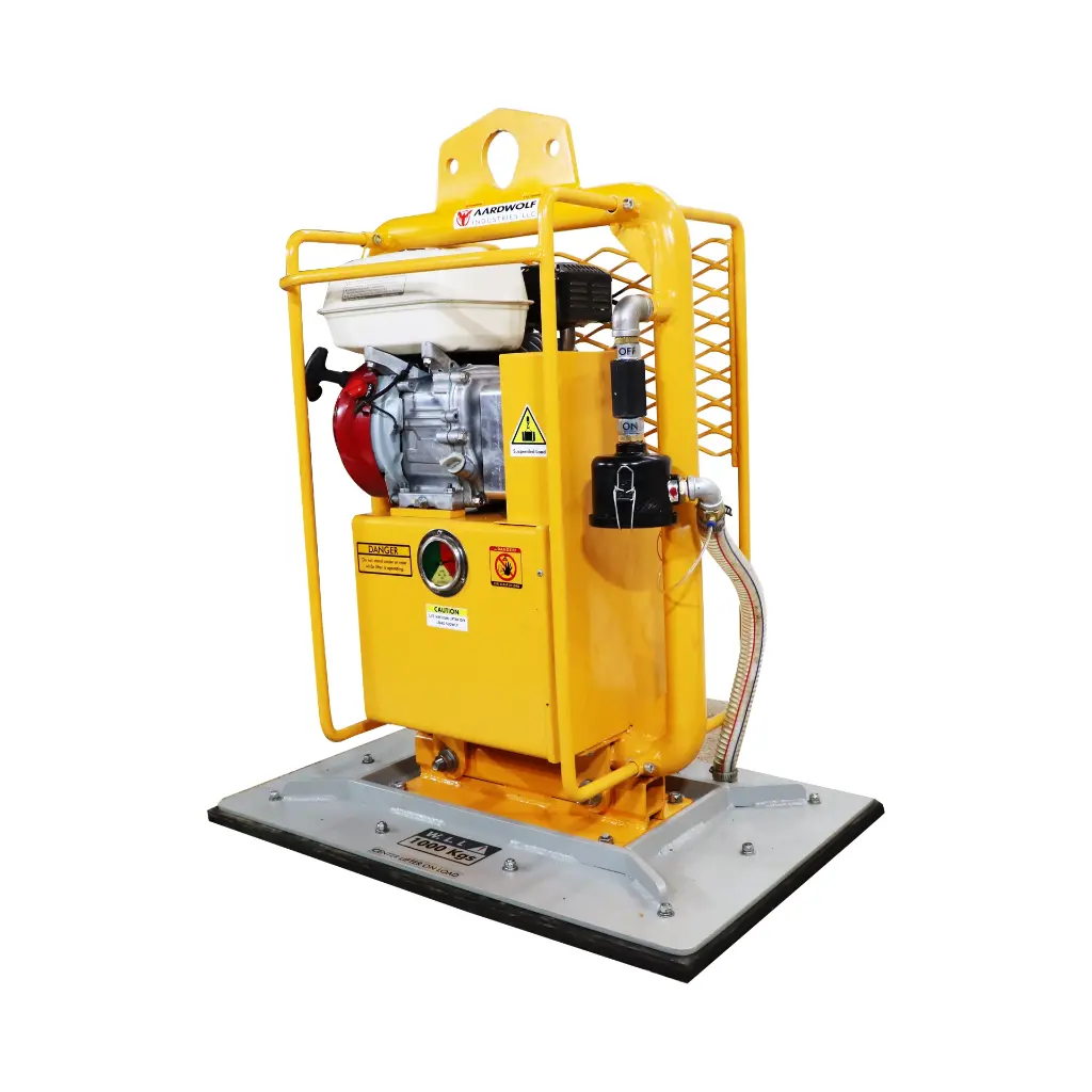 Aardwolf APVL1000 Petrol-Powered Vacuum Lifter for flexible site handling