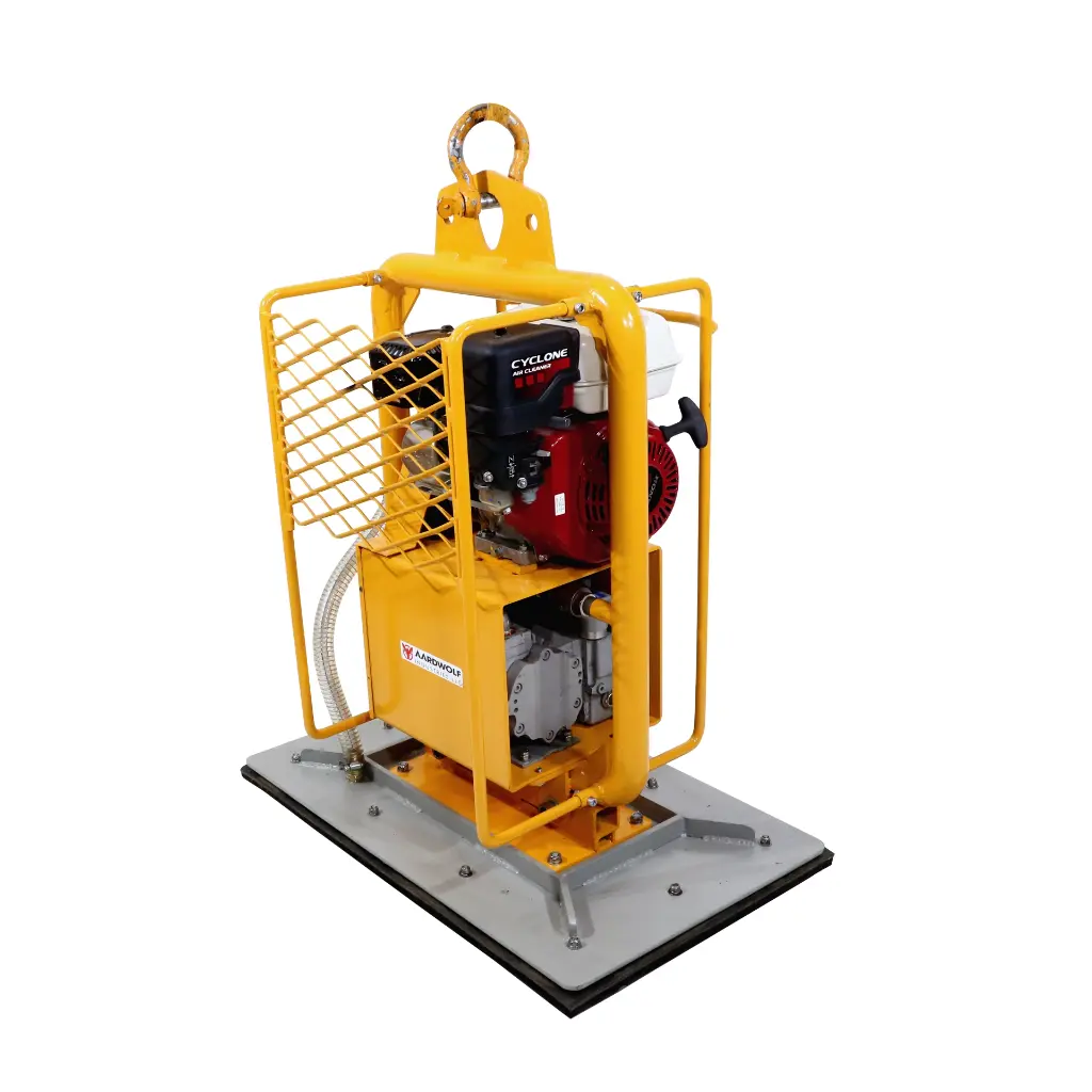 Aardwolf APVL1000 Petrol-Powered Vacuum Lifter for flexible site handling