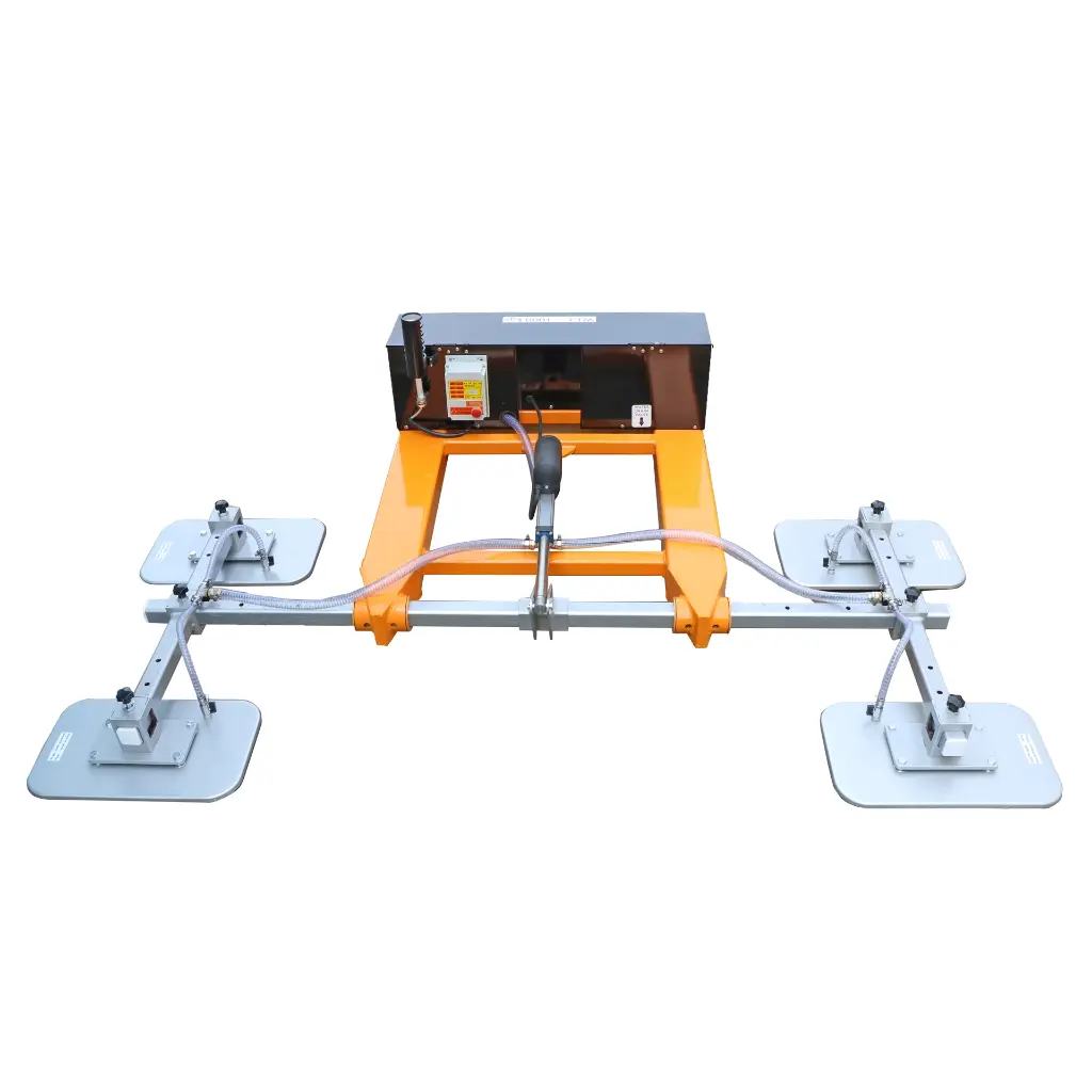 Aardwolf FMVLA Fork-Mounted Vacuum Lifting Attachment for forklift panel handling