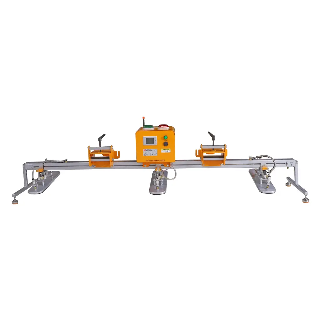 Aardwolf FMVLAC2 Fork-Mounted Vacuum Lifting Attachment for slabs and glass