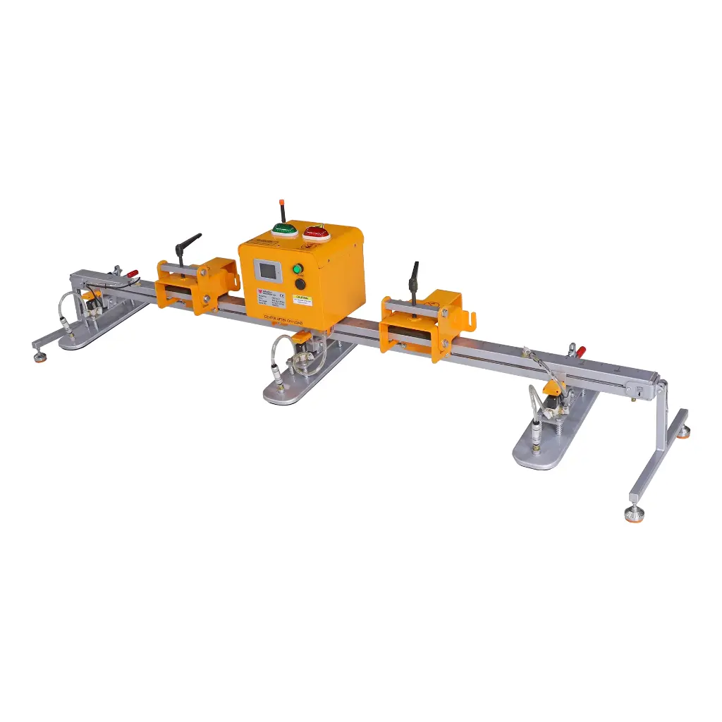 Aardwolf FMVLAC2 Fork-Mounted Vacuum Lifting Attachment for slabs and glass