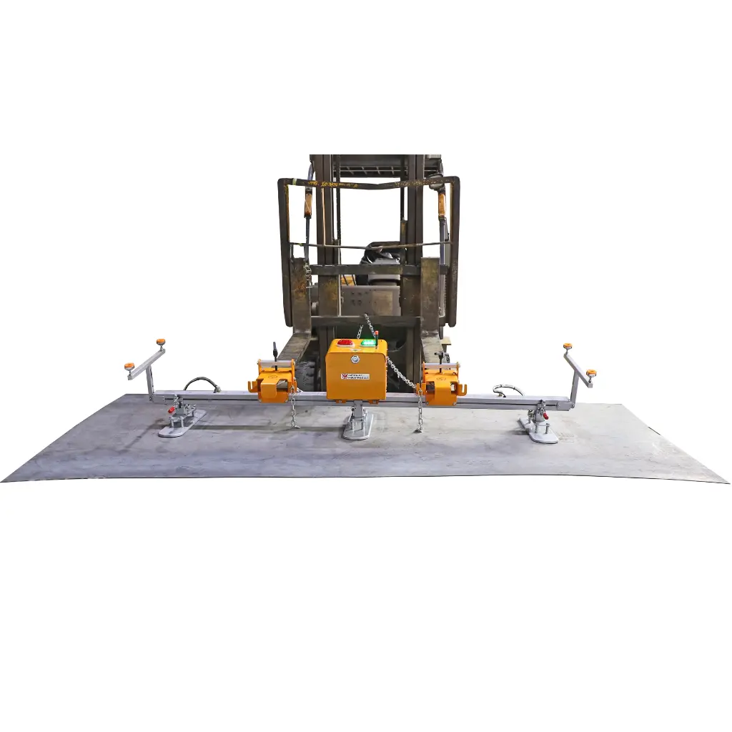 Aardwolf FMVLAC2 Fork-Mounted Vacuum Lifting Attachment for slabs and glass