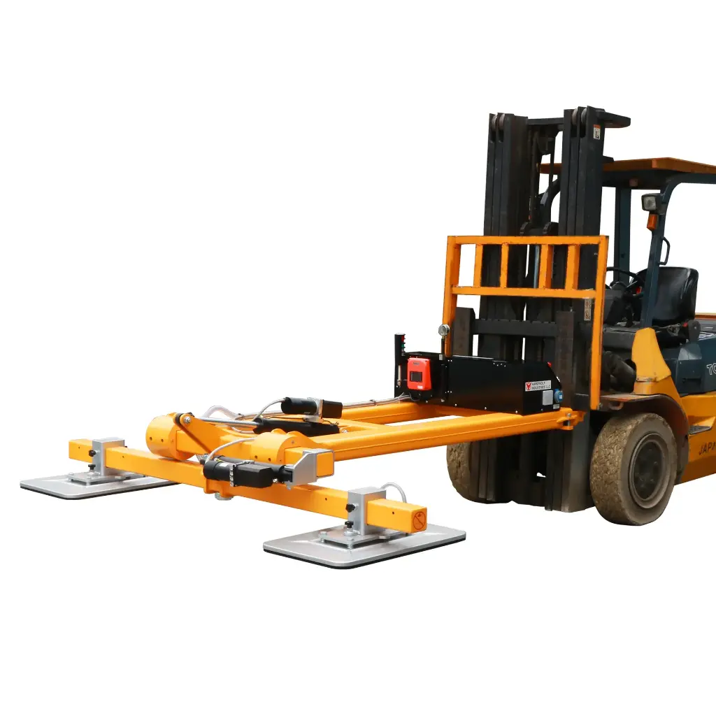 Aardwolf FMVLA04-2T Fork-Mounted Vacuum Lifter for large panel handling