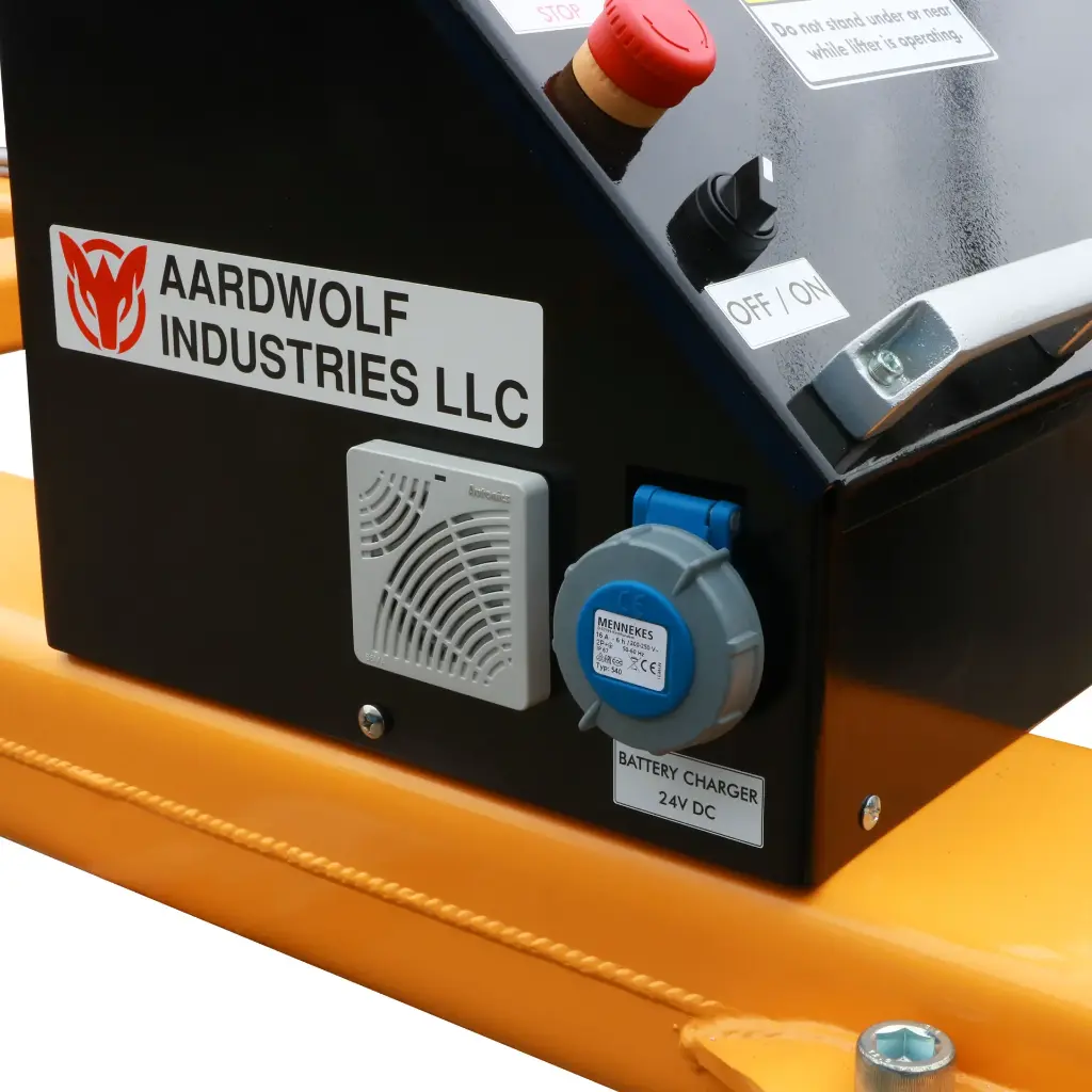 Aardwolf FMVLA04-2T Fork-Mounted Vacuum Lifter for large panel handling