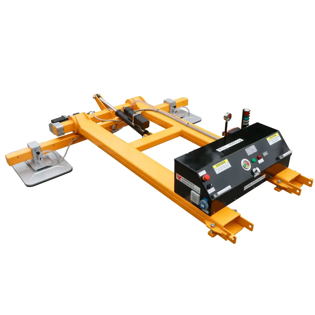 Aardwolf FMVLA04-2T Fork-Mounted Vacuum Lifter for large panel handling