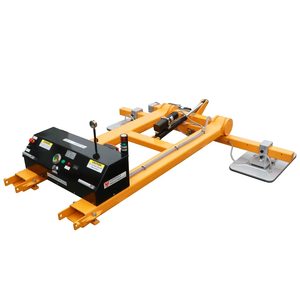 Aardwolf FMVLA04-2T Fork-Mounted Vacuum Lifter for large panel handling