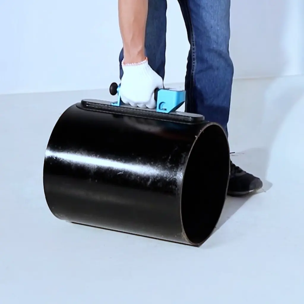 Aardwolf OHVC Oval Hand Vacuum Cup Lifter for smooth panel handling