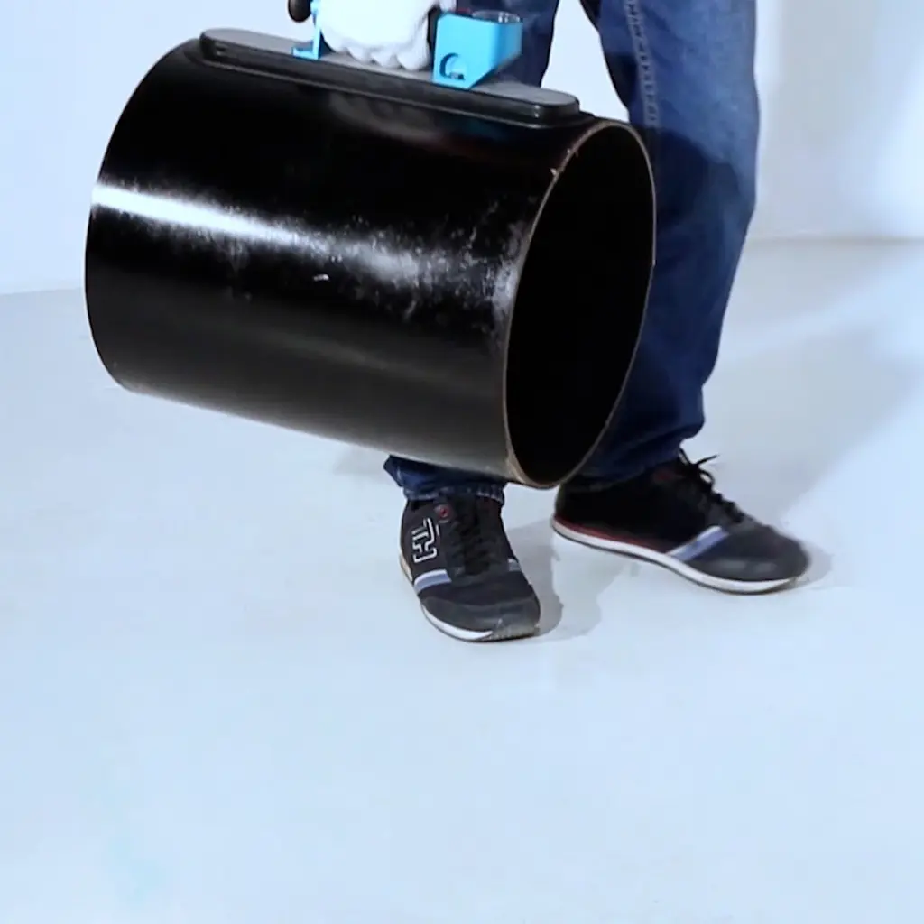 Aardwolf OHVC Oval Hand Vacuum Cup Lifter for smooth panel handling