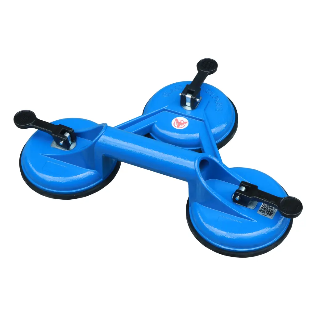 Aardwolf HVC06 Triple Suction Cup for larger glass, stone and panels
