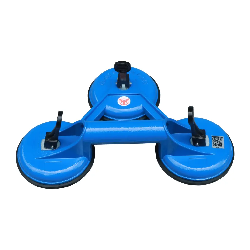 Aardwolf HVC06 Triple Suction Cup for larger glass, stone and panels