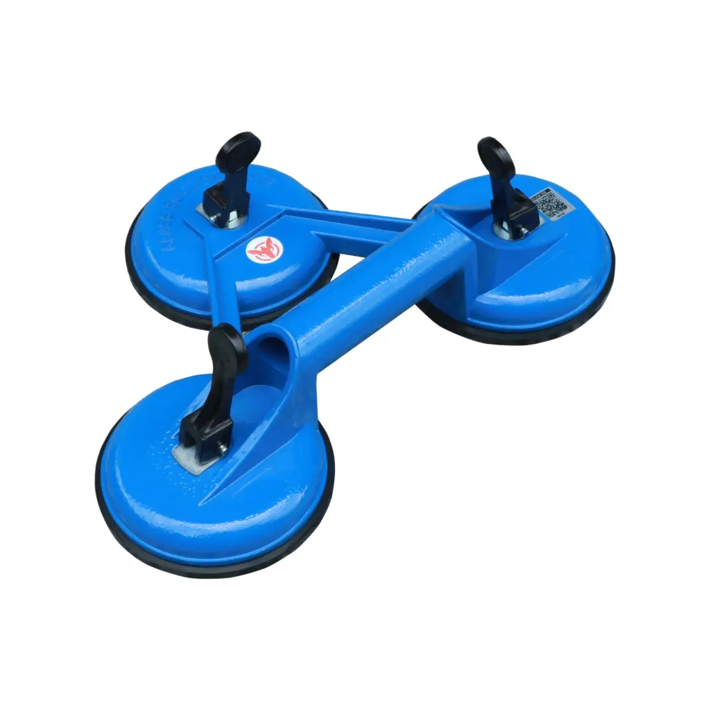Aardwolf HVC06 Triple Suction Cup for larger glass, stone and panels