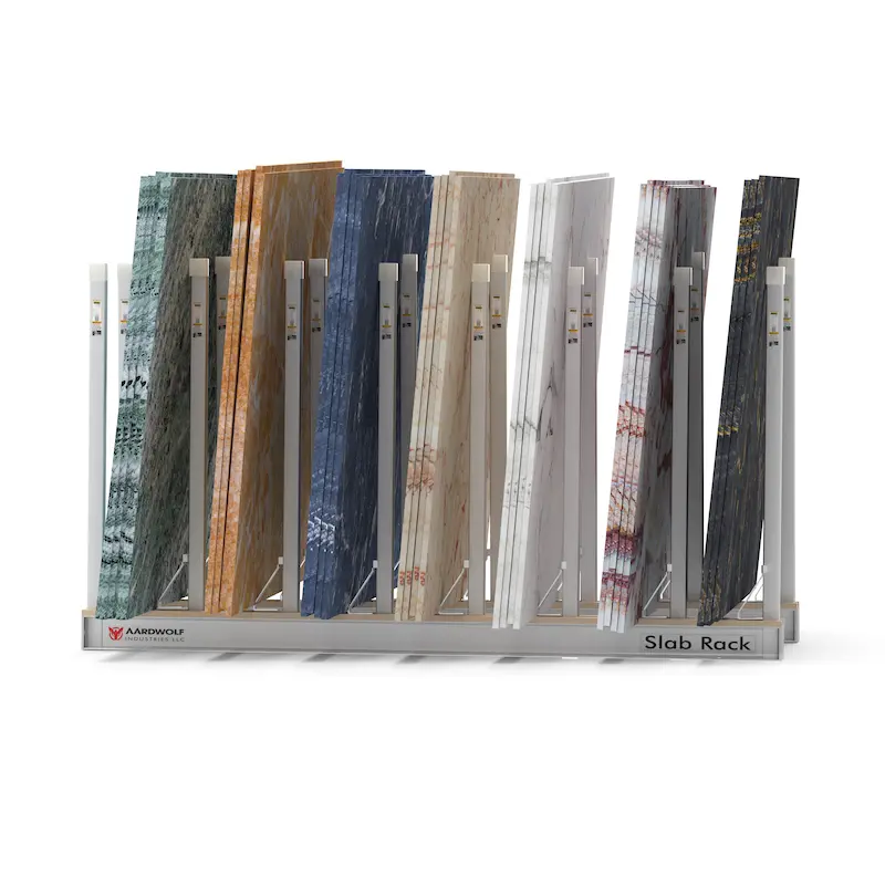 Aardwolf ASR0110 Slab Rack Kit for scalable stone and sheet material storage