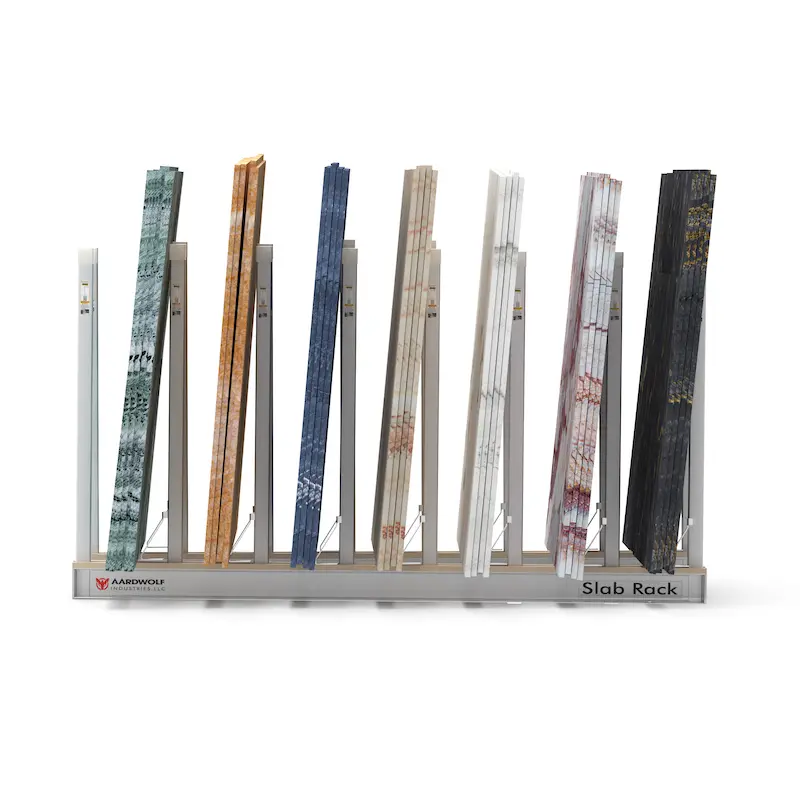 Aardwolf ASR0110 Slab Rack Kit for scalable stone and sheet material storage