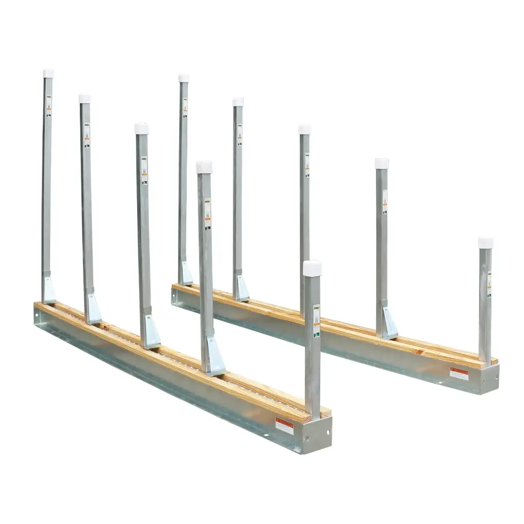 Aardwolf ASRP800 50x50 mm Slab Rack Post for modular stone storage systems