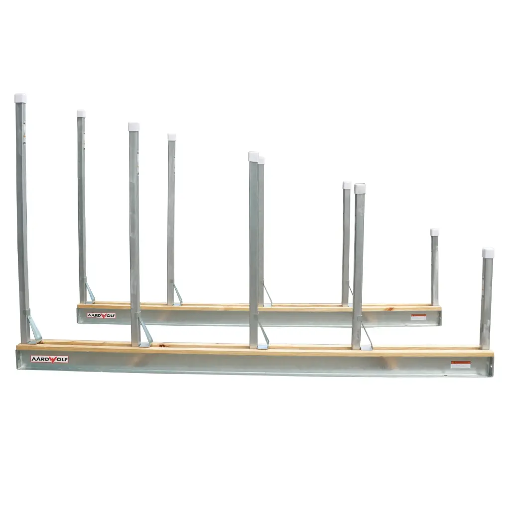 Aardwolf ASRP1400 50x50 mm Slab Rack Post for modular stone slab storage