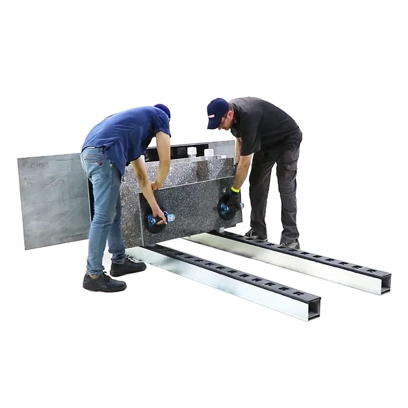 Aardwolf AFGR Finished Goods Rack for fabricated stone, glass and sheet products