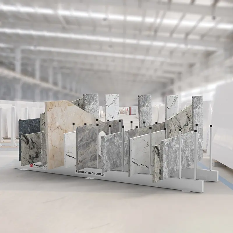 Aardwolf ARR01 Remnant Rack for stone offcuts and sheet material remnants