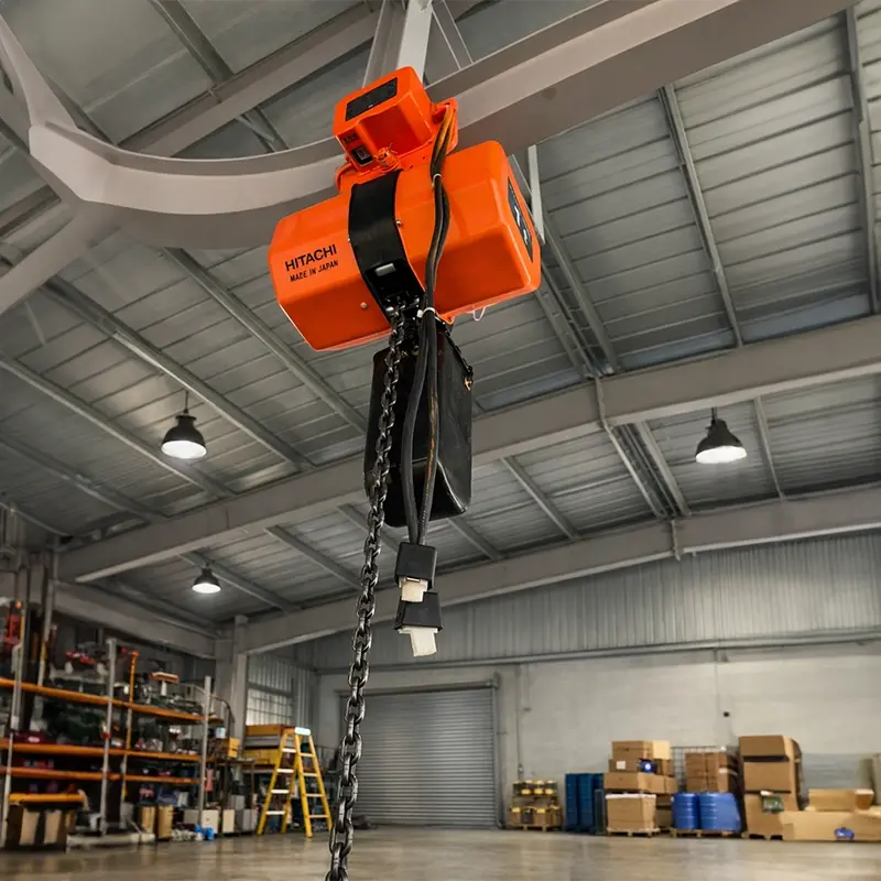 Hitachi HITACHI1SN1ST Electric Chain Hoist for industrial lifting