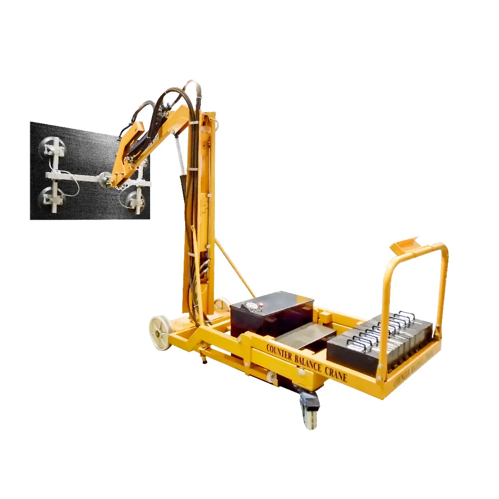 Aardwolf APCCL Counterbalance Crane for flexible mobile lifting