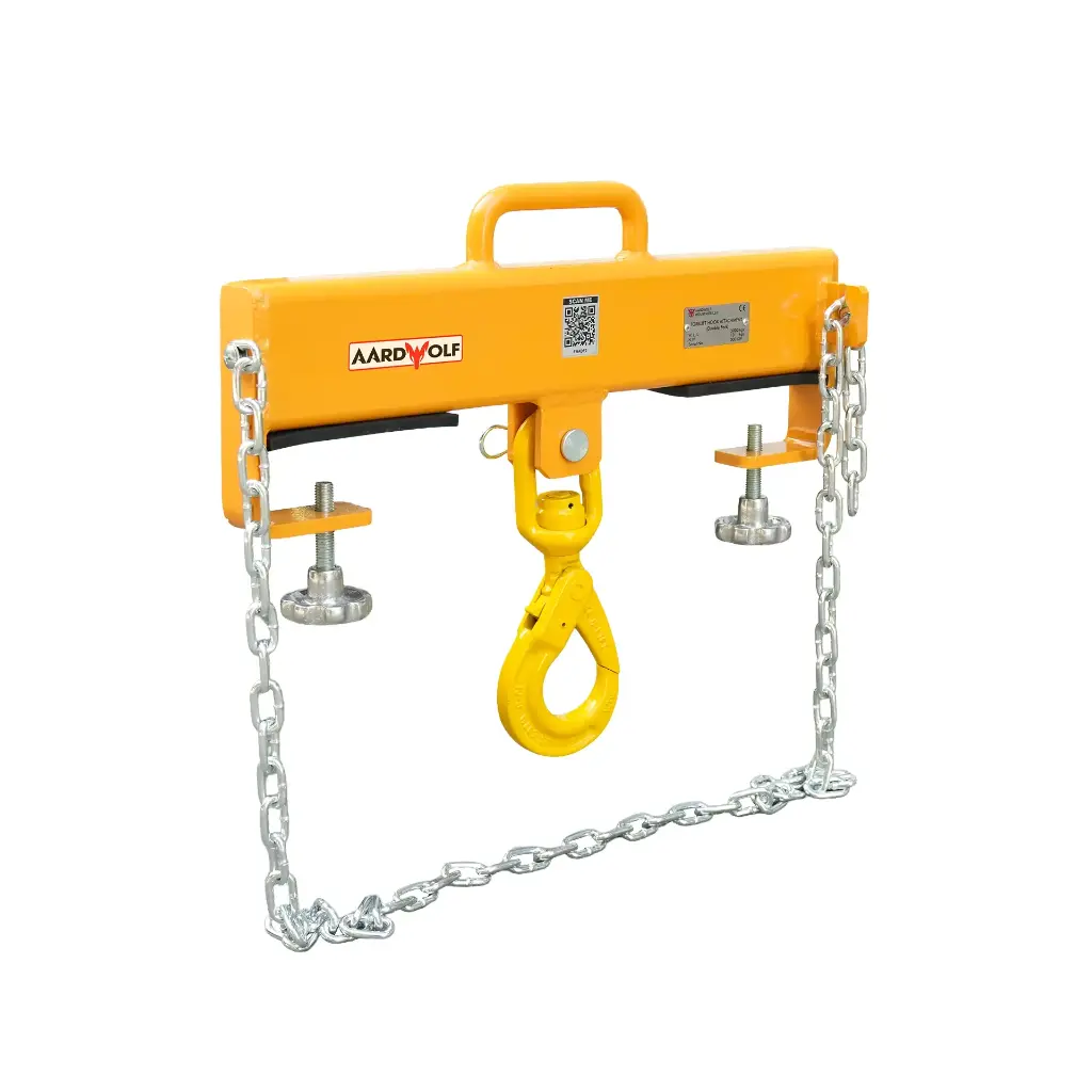 Aardwolf FHADF2 Forklift Hook Attachment for suspended load handling