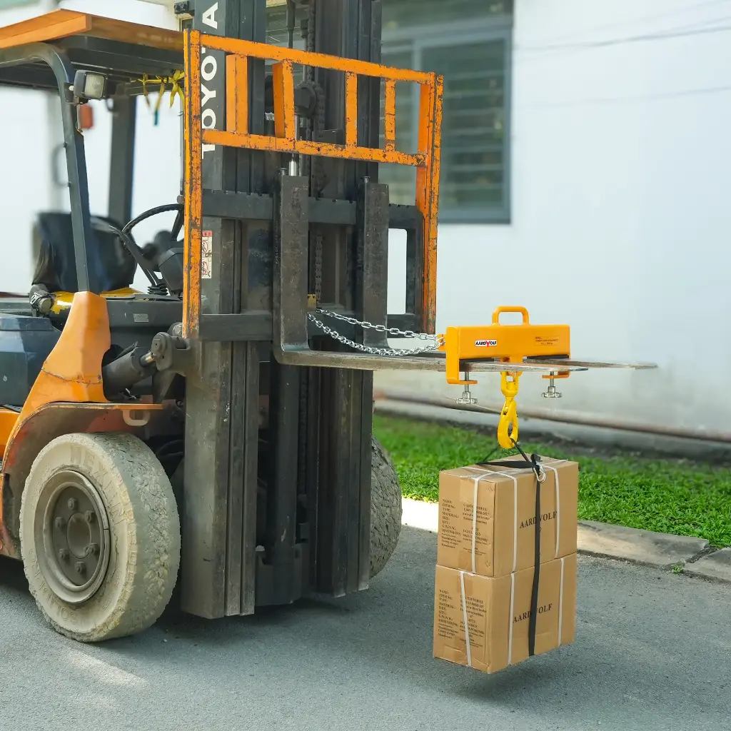 Aardwolf FHADF2 Forklift Hook Attachment for suspended load handling