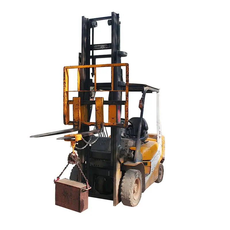 Aardwolf FHASF1 Forklift Hook Attachment for flexible suspended lifting