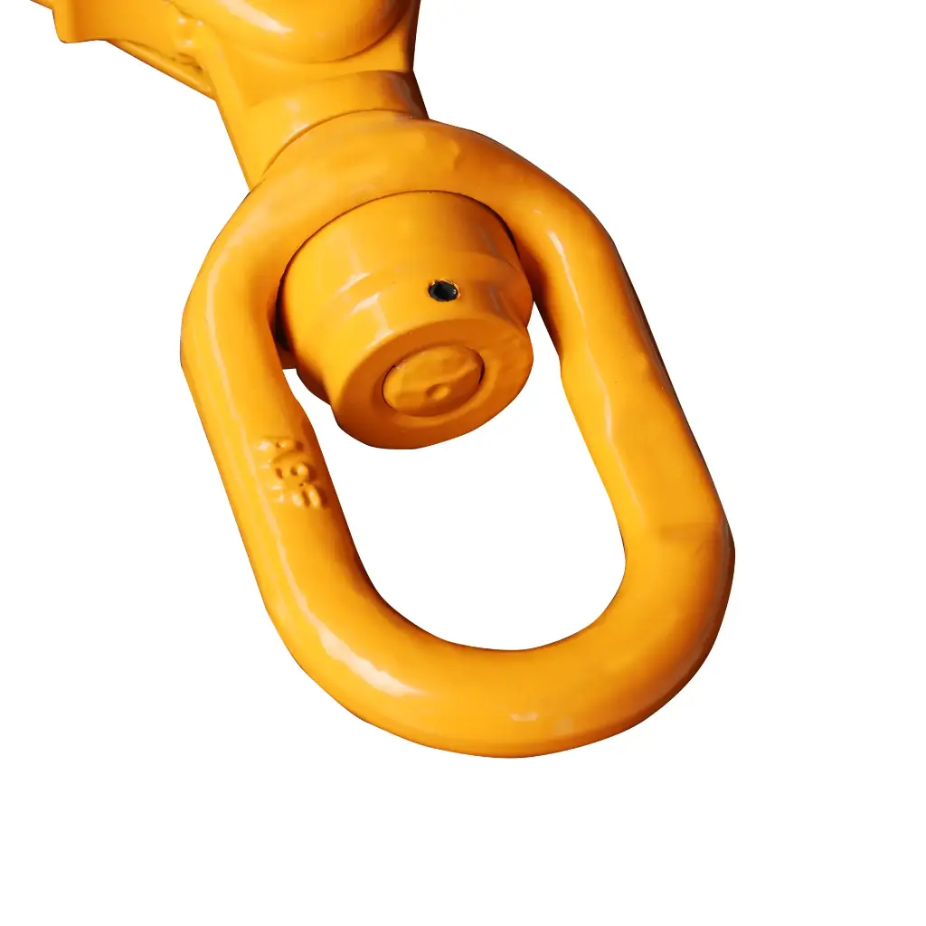 Aardwolf SHA3-15T Autolock Swivel Hook for industrial lifting and rigging