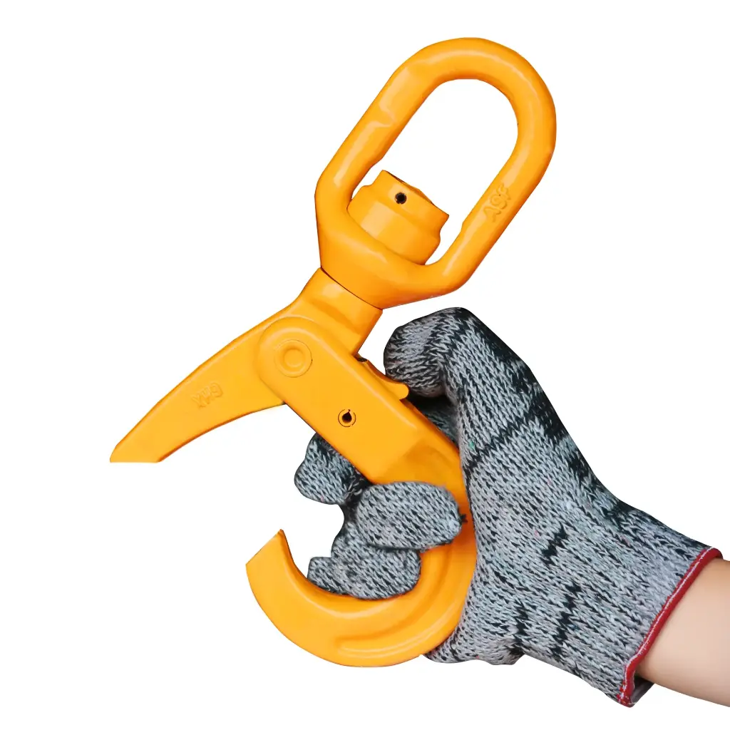 Aardwolf SHA3-15T Autolock Swivel Hook for industrial lifting and rigging