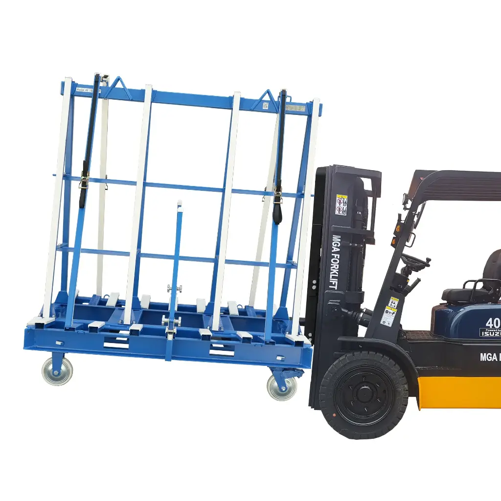 Aardwolf AF1850QP Heavy Duty Transport Frame for stone slabs, glass and panels