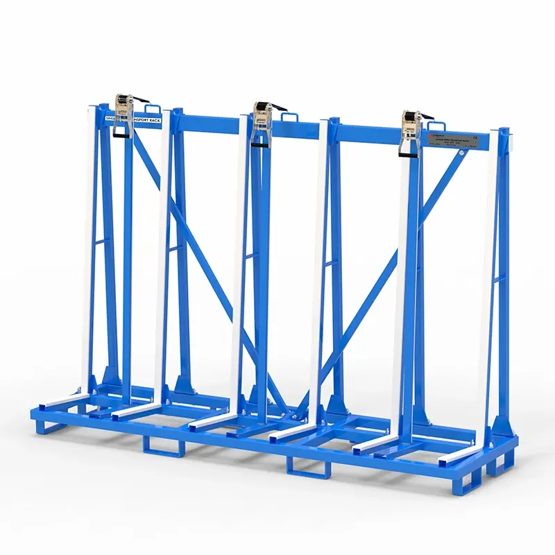 Aardwolf SSTR-2440 Single-Side Transport Frame for larger slabs, glass and panels