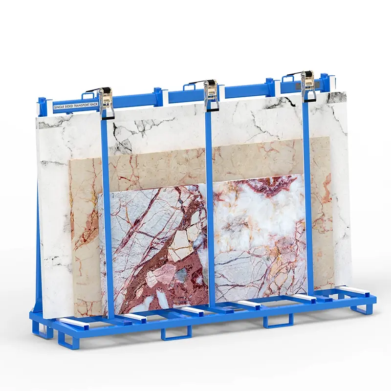 Aardwolf SSTR-2440 Single-Side Transport Frame for larger slabs, glass and panels