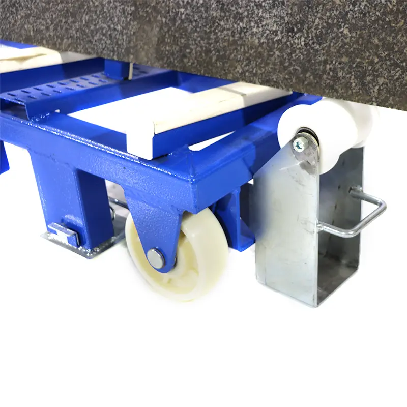 Aardwolf ARB Roller Block for loading, unloading and positioning stone slabs