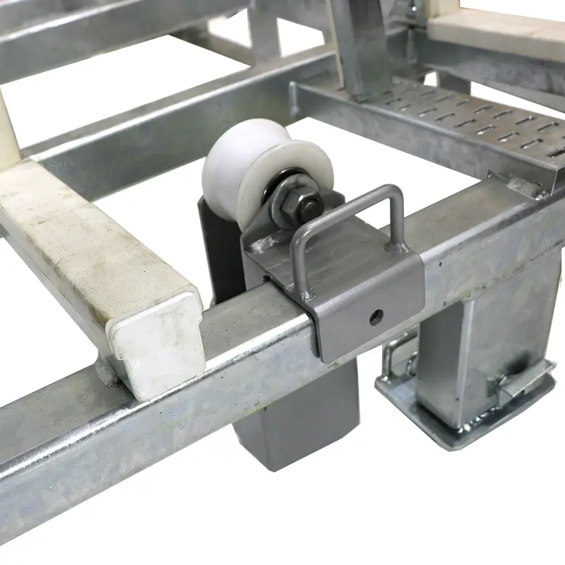 Aardwolf ARB Roller Block for loading, unloading and positioning stone slabs