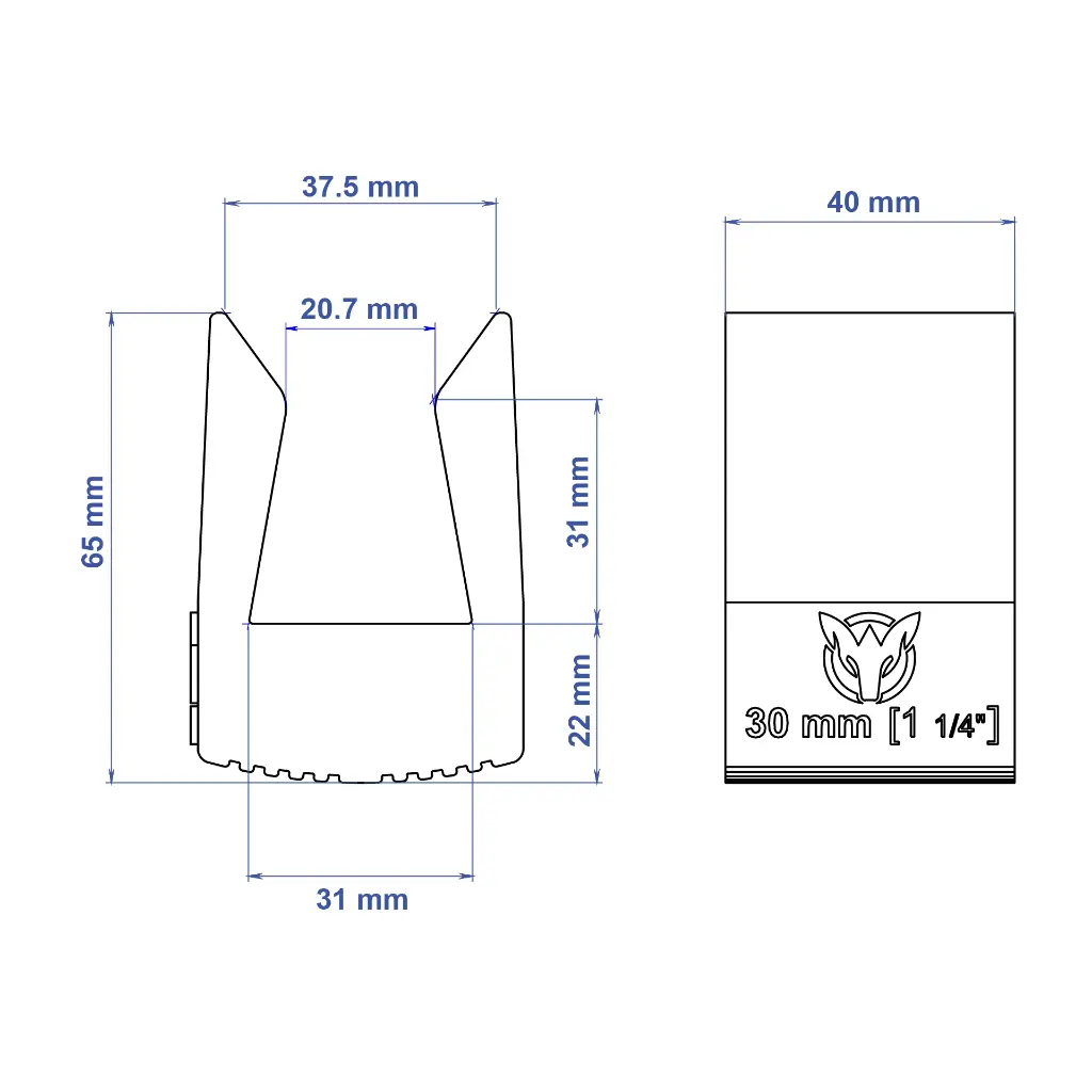 Aardwolf ASEP30 Slab Edge Protector for handling, transport and storage