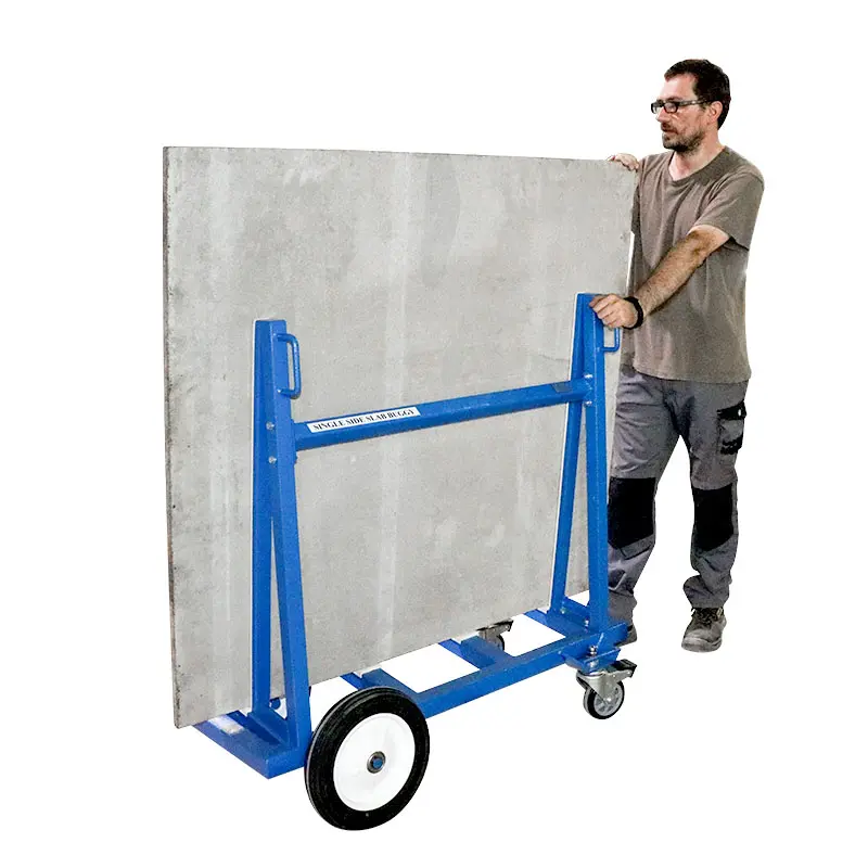 Aardwolf SBSS-E Economy Single-Side Slab Buggy for workshop slab transport