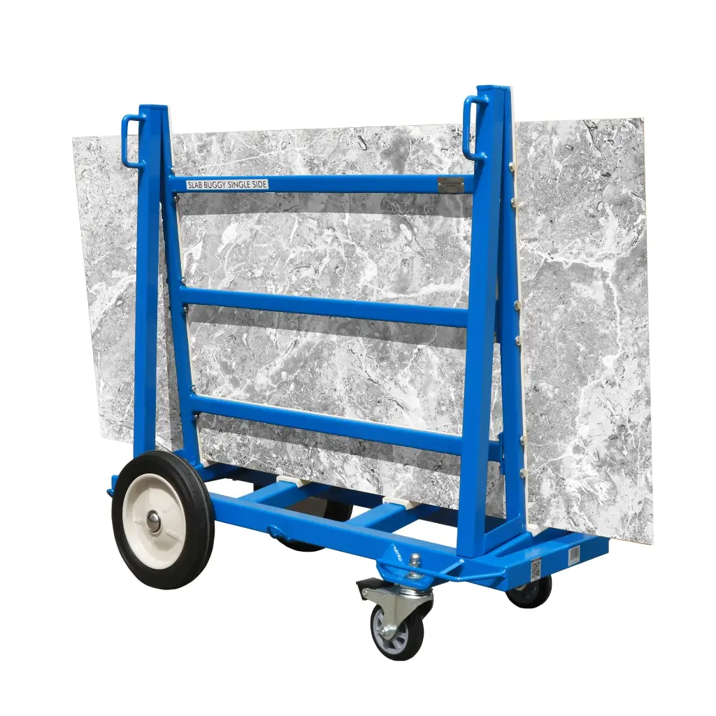 Aardwolf SBSS Single-Side Slab Buggy for controlled stone slab movement