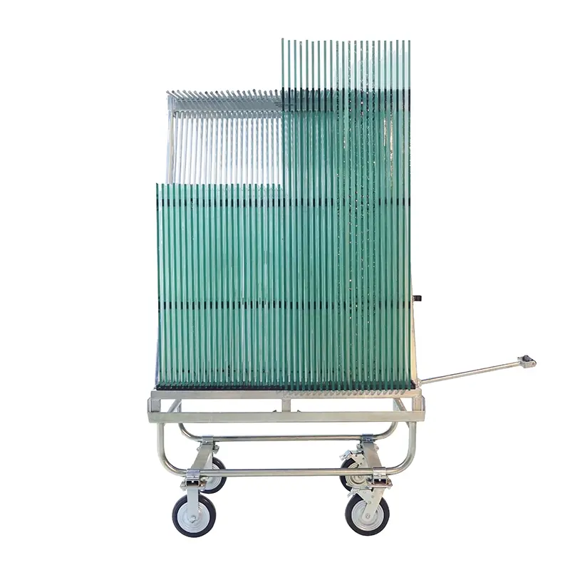 Aardwolf AHR Harp Rack for organised vertical glass sheet and panel storage
