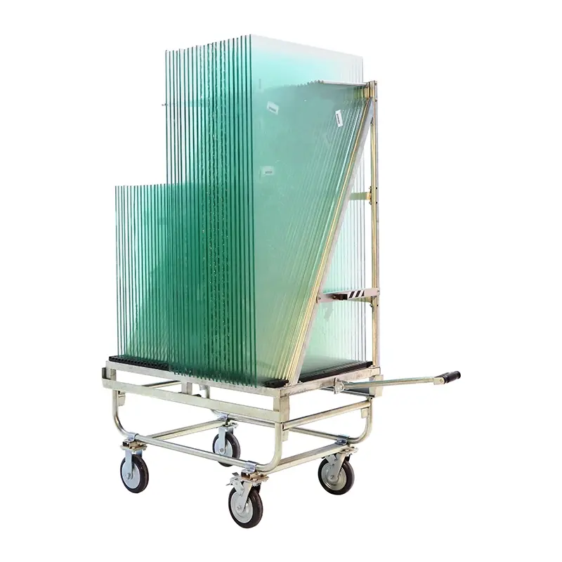 Aardwolf AHR Harp Rack for organised vertical glass sheet and panel storage