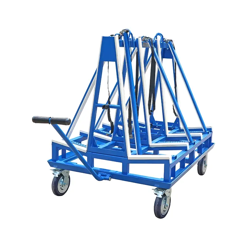 Aardwolf DFF200 Demountable Frame for flexible stone slab and sheet transport