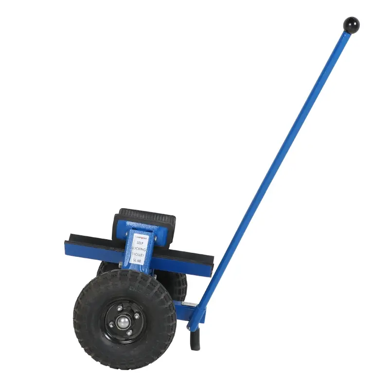 Aardwolf SL60 Self-Locking Trolley for compact stone slab, glass and panel transport
