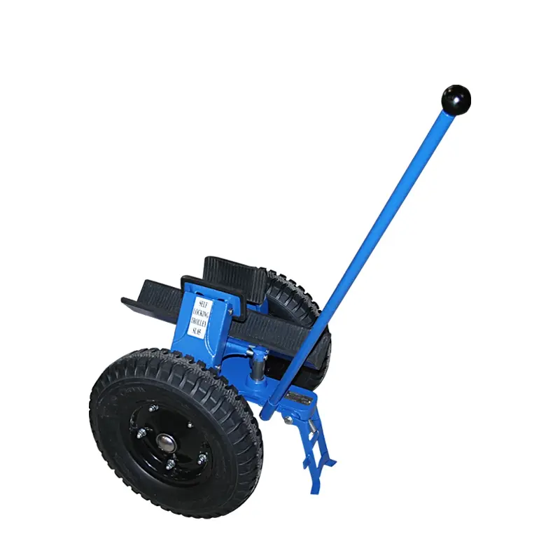 Aardwolf SL85 Self-Locking Trolley for stone slabs, glass sheets and panel handling